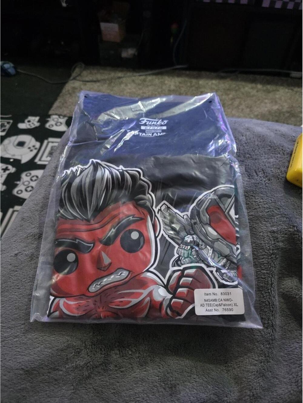 Captain America Brave New World T-shirt size XL